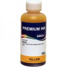  Бутилка с мастило INKTEC за  HP, C4903AN(940), HP C4907AN(940XL),HP CN017AA(942XL), 100 ml, Жълт 617648 HP-8940-100Y на топ цена - PIC.bg