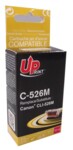 <span>Мастило</span> Мастилница UPRINT CLI526 CANON, С чип, Magenta <span class='catalog-num-in-name'>LF-INK-CAN-CLI526M-UP</span> - 
