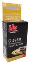  Мастилница UPRINT CLI526 CANON, С чип, Magenta 617651 LF-INK-CAN-CLI526M-UP на топ цена - PIC.bg