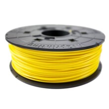  Консуматив за 3D принтер XYZprinting - ABS refil, 1.75 mm, Жълт 617659 3D-XYZ-ABS-600GR-YELL-REF на топ цена - PIC.bg