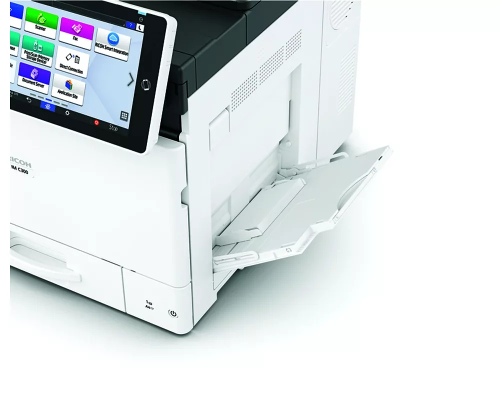 Мултифункционално у-во Мултифункционалнo устройствo Ricoh IM C400F, Цветно, 4 в 1, A4, 43ppm 2