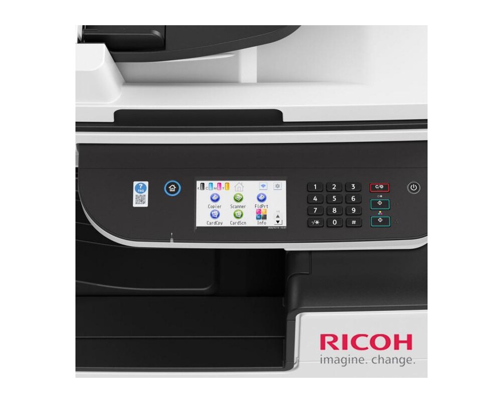 Мултифункционално у-во Мултифункционално устройство RICOH M C2000, Цветно, A3, ARDF, 20ppm 4