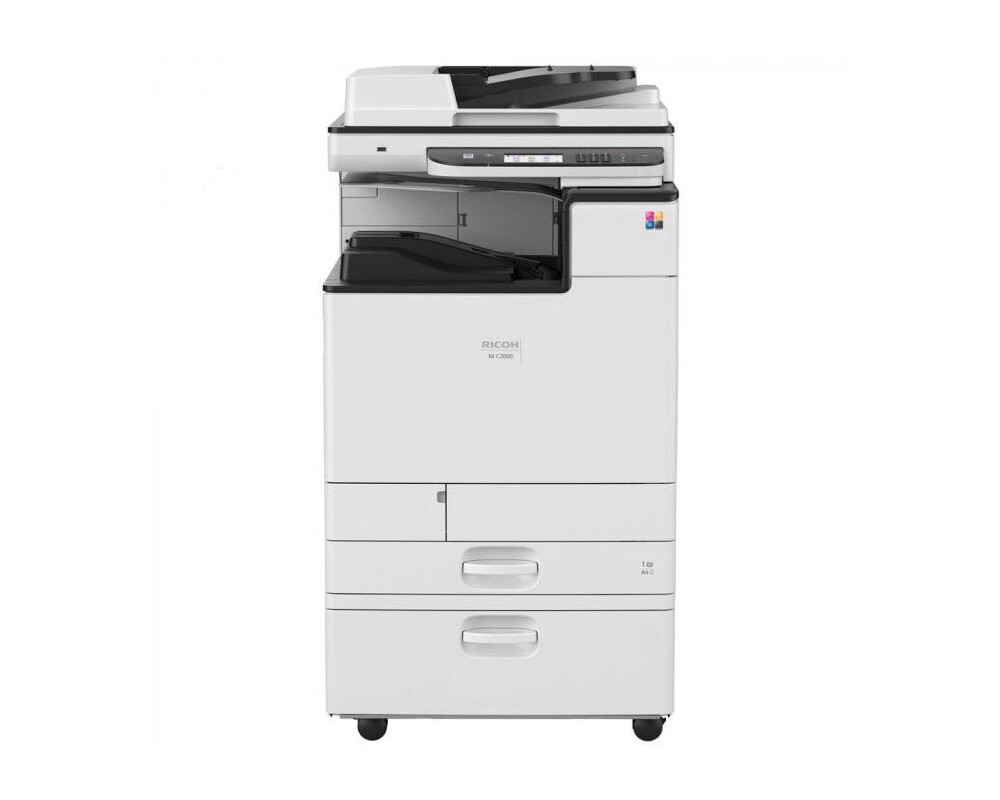 Мултифункционално у-во Мултифункционално устройство RICOH M C2000, Цветно, A3, ARDF, 20ppm 2
