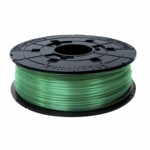 <span>Консуматив за 3D принтер</span> Консуматив за 3D принтер XYZ printing RFPLBXEU04A, PLA Filament, 1.75 mm, 600, Clear GREEN <span class='catalog-num-in-name'>3D-XYZ-PLA-600GR-CLR-GR</span> - 