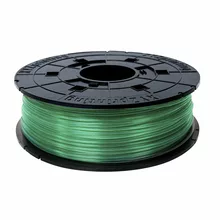  Консуматив за 3D принтер XYZ printing RFPLBXEU04A, PLA Filament, 1.75 mm, 600, Clear GREEN 617694 3D-XYZ-PLA-600GR-CLR-GR на топ цена - PIC.bg