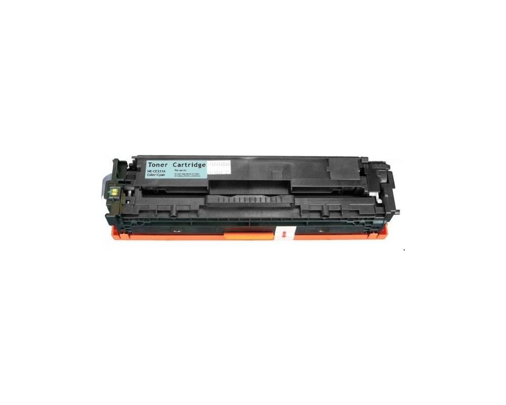 Тонер за принтер Тонер касета GENERINK CE321, HP, Cyan 2