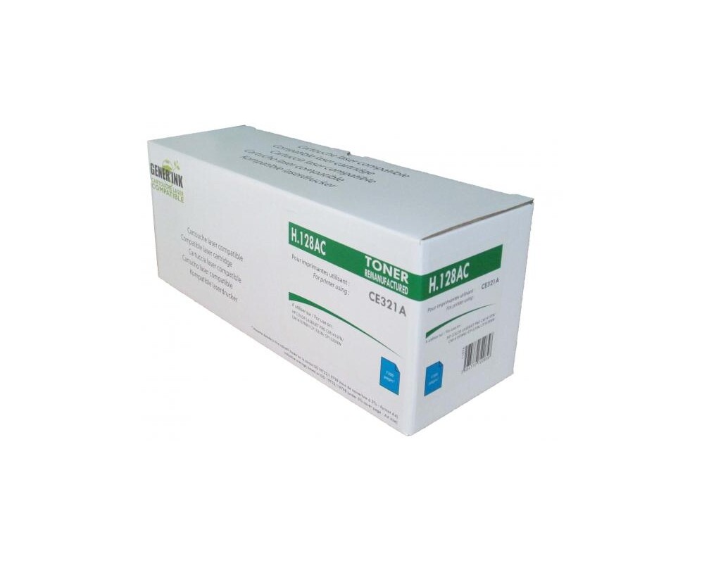 Тонер за принтер Тонер касета GENERINK CE320, HP, Черен 2