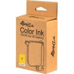 <span>Консуматив за 3D принтер</span> Консуматив за 3D принтер DaVinci COLOR, жълто мастило,  40ml <span class='catalog-num-in-name'>3D-XYZ-INK-YELLOW</span> - 