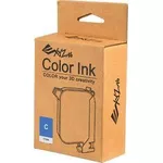<span>Консуматив за 3D принтер</span> Консуматив за 3D принтер DaVinci COLOR, синьо мастило,  40ml <span class='catalog-num-in-name'>3D-XYZ-INK-CYAN</span> - 