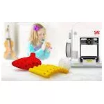 Консуматив за 3D принтер Консуматив за 3D принтер XYZprinting - Антибактериален PLA (NFC) filament, 1.75 mm, Бял 3