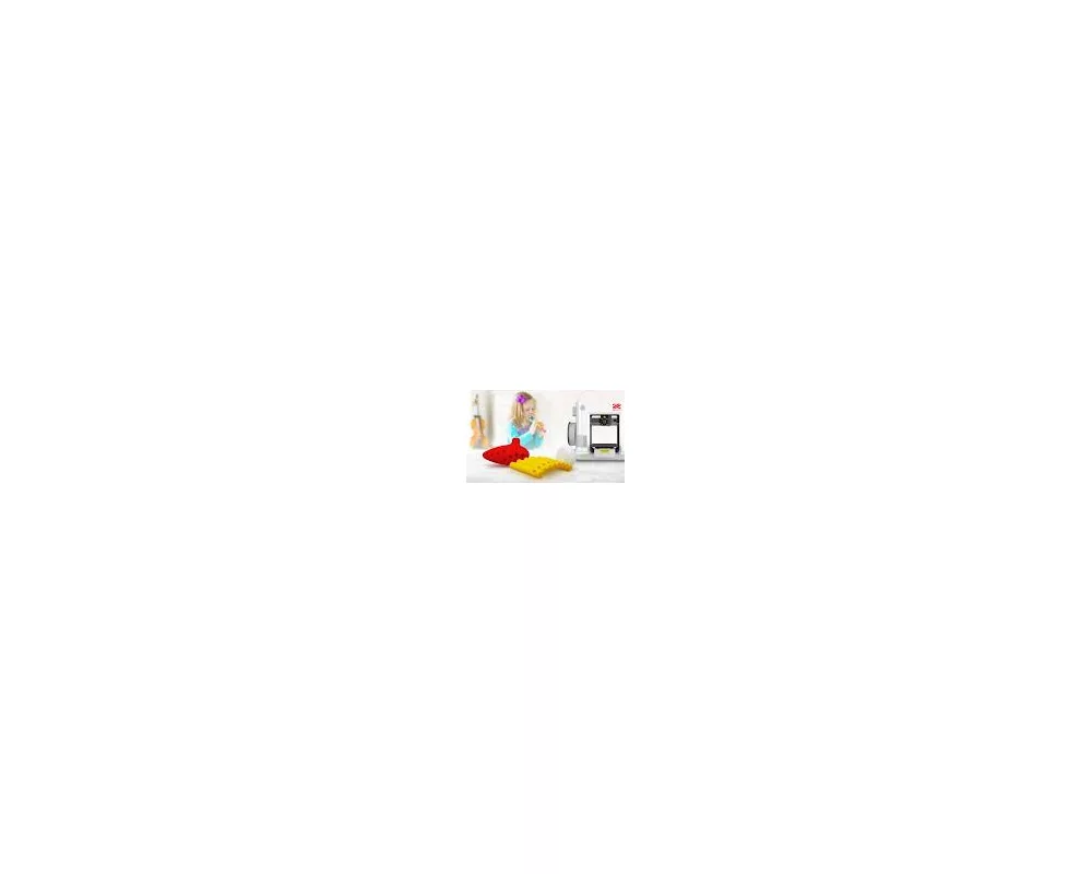 Консуматив за 3D принтер Консуматив за 3D принтер XYZprinting - Антибактериален PLA (NFC) filament, 1.75 mm, Бял 3