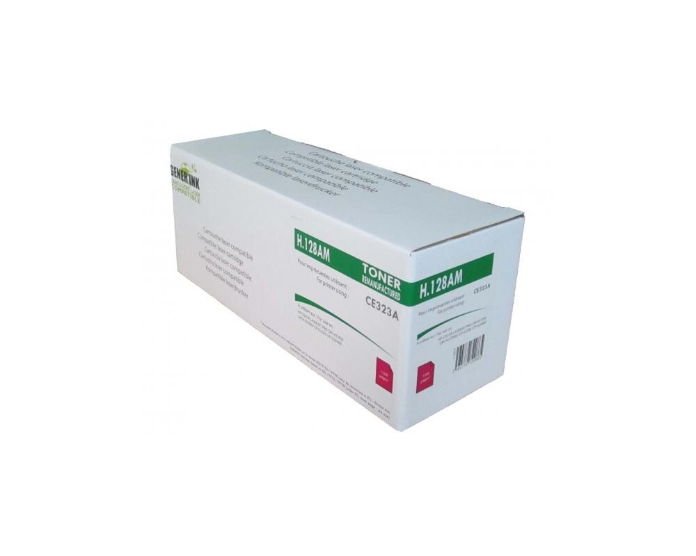 Тонер за принтер Тонер касета GENERINK CE323, HP, Magenta 2