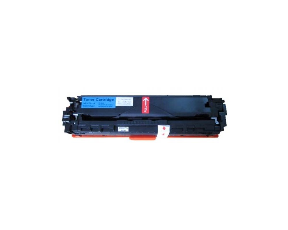 Тонер за принтер Тонер касета UPRINT HL200AC, HP/CANON, Cyan 2