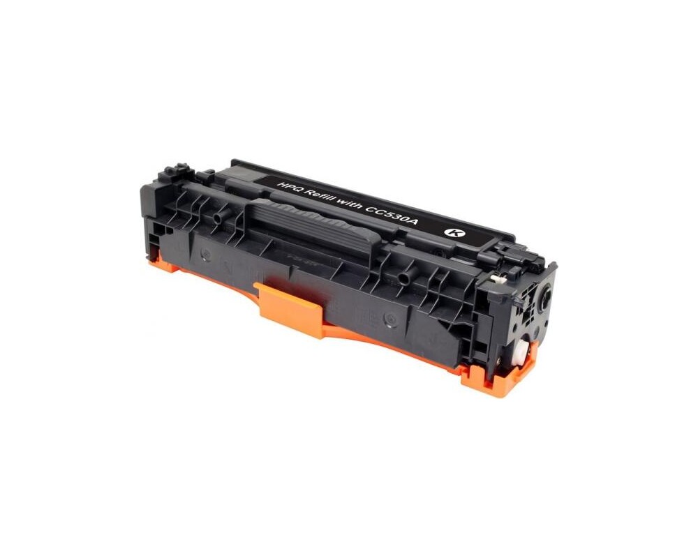 Тонер за принтер Тонер касета GENERINK CC530/EP718, HP/CANON, Черен 2