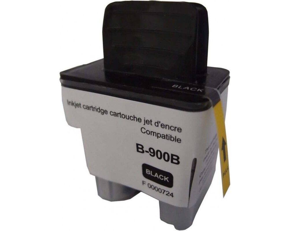 Мастило Мастилница UPRINT LC900, BROTHER, Черен 2