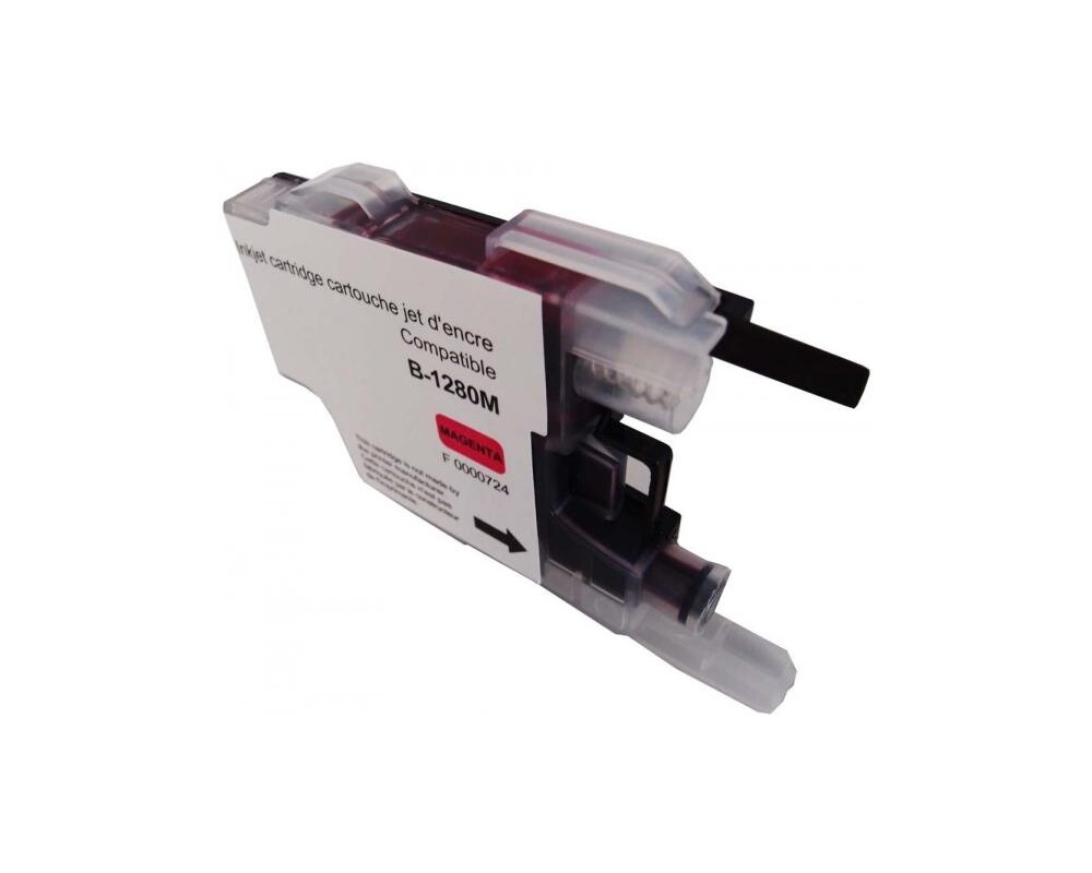 Мастило Мастилница UPRINT LC1280XL/1240, BROTHER, Magenta 2