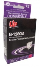  Мастилница UPRINT LC1280XL/1240, BROTHER, Magenta 617814 LF-INK-BROT-LC1240M-UP на топ цена - PIC.bg