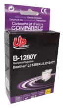  Мастилница UPRINT LC1280XL/1240 BROTHER, Yellow 617815 LF-INK-BROT-LC1240Y-UP на топ цена - PIC.bg