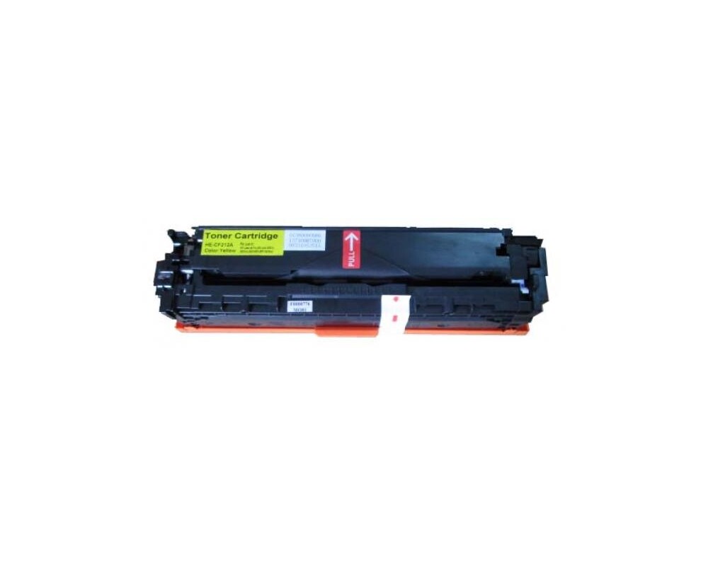 Тонер за принтер Тонер касета UPRINT HL200AY, HP/CANON, Yellow 2