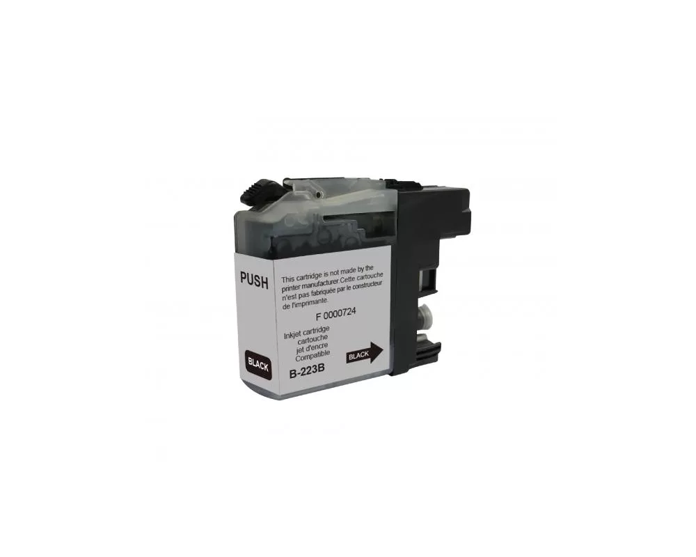 Мастило Мастилница UPRINT LC223 BROTHER, Черен 2