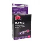 <span>Мастило</span> Мастилница UPRINT LC223 BROTHER, Magenta <span class='catalog-num-in-name'>LF-INK-BROT-LC223M-UP</span> - 