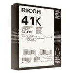 <span>Мастило</span> Мастило гел RICOH GC41K, 2500 копия, Черен <span class='catalog-num-in-name'>GC41K</span> - 