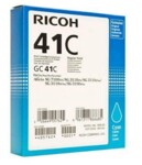 <span>Мастило</span> Мастило гел RICOH GC41C, 2200 копия Cyan <span class='catalog-num-in-name'>GC41C</span> - 