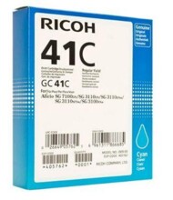  Мастило гел RICOH GC41C, 2200 копия Cyan 617891 GC41C на топ цена - PIC.bg