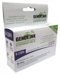 <span>Мастило</span> Мастилница GENERIK LC123/121/125 BROTHER, (BK-C-M-Y) <span class='catalog-num-in-name'>LF-INK-BROT-LC123-Pack</span> - 