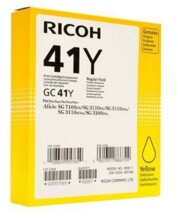  Мастило гел RICOH GC41Y 2200 копия Yellow 617902 GC41Y на топ цена - PIC.bg
