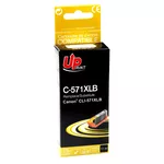 <span>Мастило</span> Мастилница UPRINT CLI 571XL-BK CANON, Черен <span class='catalog-num-in-name'>LF-INK-CAN-CLI571BK-XL-UP</span> - 