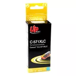 <span>Мастило</span> Мастилница UPRINT CLI 571XL-C CANON, Cyan <span class='catalog-num-in-name'>LF-INK-CAN-CLI571C-XL-UP</span> - 