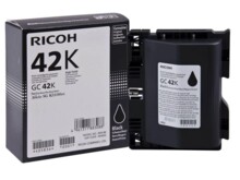  Мастило гел RICOH GC42K, 10000 копия , Черен 617924 GC42K на топ цена - PIC.bg
