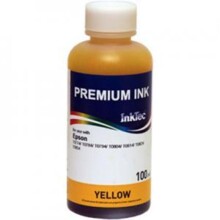  Бутилка с мастило INKTEC за Canon GI-490/790/890/990, 100 ml, Жълт 617927 0090-100MY на топ цена - PIC.bg