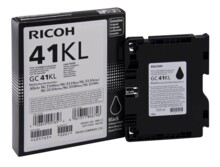  Мастило гел RICOH GC 41KL, GelJet SG 2100N/2100DN, 600 копия Черен 617962 GC41KL на топ цена - PIC.bg