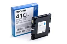  Мастило гел RICOH GC 41CL, GelJet SG 2100N/2100DN, 600 копия,Cyan 617963 GC41CL на топ цена - PIC.bg