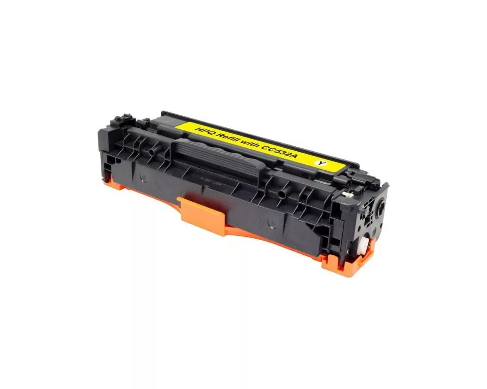 Тонер за принтер Тонер касета UPRINT C532A / EP718, Canon/HP, Yellow 2