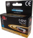 <span>Мастило</span> Мастилница UPRINT CLI521 CANON, С чип, Cyan <span class='catalog-num-in-name'>LF-INK-CAN-CLI521C-UP</span> - 