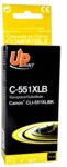 <span>Мастило</span> Мастилница UPRINT CLI-551XL CANON, Black <span class='catalog-num-in-name'>LF-INK-CAN-CLI551BK-XL-UP</span> - 