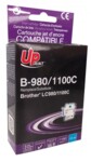 <span>Мастило</span> Мастилница INKTEC, Brother LC1100C/980C/67C/65C/61C/38C, Син <span class='catalog-num-in-name'>BR-1100HC</span> - 