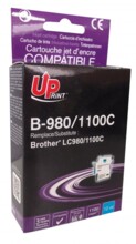  Мастилница INKTEC, Brother LC1100C/980C/67C/65C/61C/38C, Син 618051 BR-1100HC на топ цена - PIC.bg