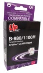 <span>Мастило</span> Мастилница INKTEC, Brother LC1100M/980M/67M/65M/61M/38M, Червен  <span class='catalog-num-in-name'>BR-1100HM</span> - 