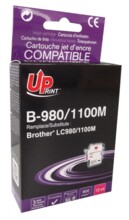  Мастилница INKTEC, Brother LC1100M/980M/67M/65M/61M/38M, Червен  618054 BR-1100HM на топ цена - PIC.bg