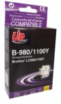 <span>Мастило</span> Мастилница INKTEC, Brother LC1100Y/980Y/67Y/65Y/61Y/38Y, Жълт <span class='catalog-num-in-name'>BR-1100HY</span> - 