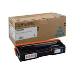 <span>Тонер за принтер</span> Тонер касета Ricoh SPC252E, 4000 копия, 407532, Cyan <span class='catalog-num-in-name'>RICOH-TON-SPC252E-CYAN</span> - 