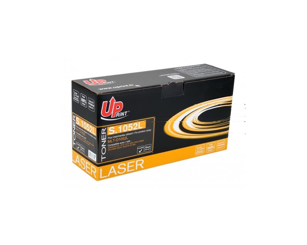 Тонер за принтер Тонер касета UPRINT MLT-D1052L, SAMSUNG ML1910/1915/2525 (MLT-1052L), 2500, Черен