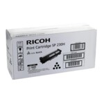 <span>Тонер за принтер</span> Тонер касета RICOH SP 230H ,3000к.,Черен <span class='catalog-num-in-name'>RICOH-TON-SP230H</span> - 