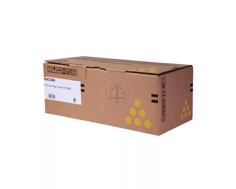Тонер за принтер Тонер касета Ricoh SPC250E, 1600 копия, Yellow 2