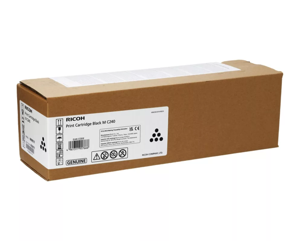Тонер за принтер Тонер касета Ricoh M C240, MC240FW, P C200W, 4500 стр, Black 2