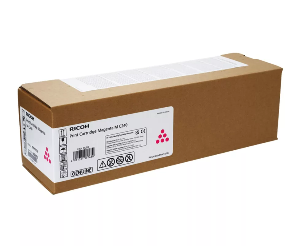 Тонер за принтер Тонер касета Ricoh M C240, MC240FW, P C200W, 4500 стр, Magenta 2